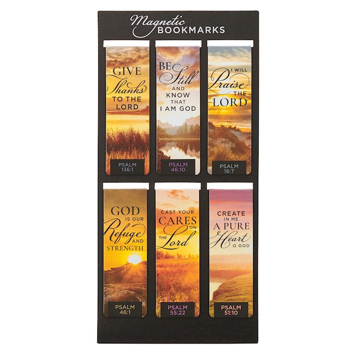 Bookmark Set-Magnetic-Scenic (Pack Of 6)