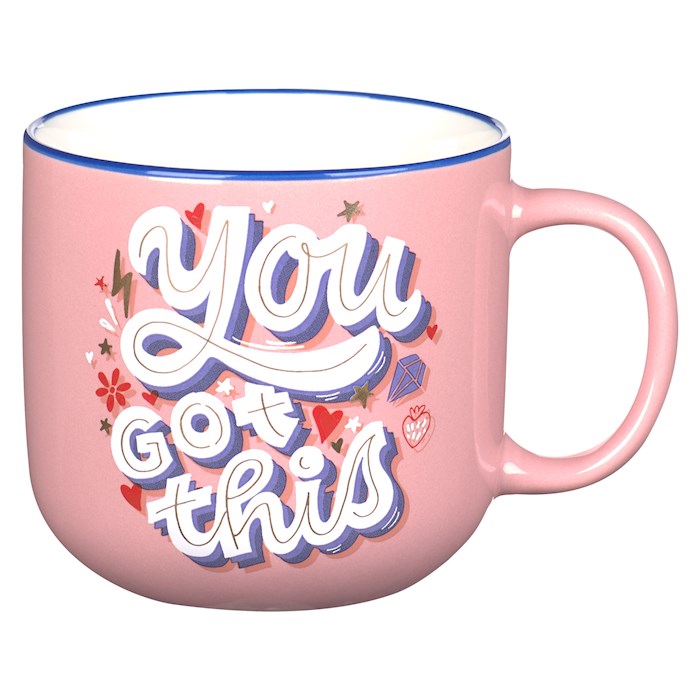 Mug-You Got This-Pink (MUG1144)
