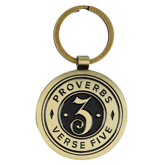 Keychain-Trust In The Lord Prov. 3:5