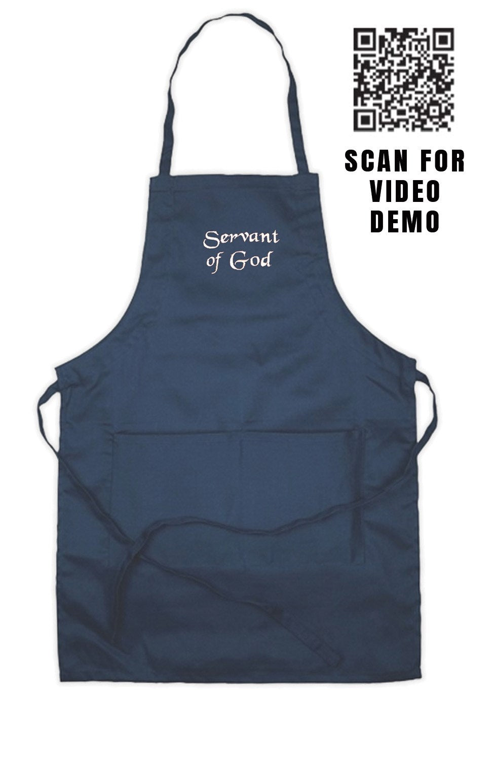 Adjustable Apron Navy