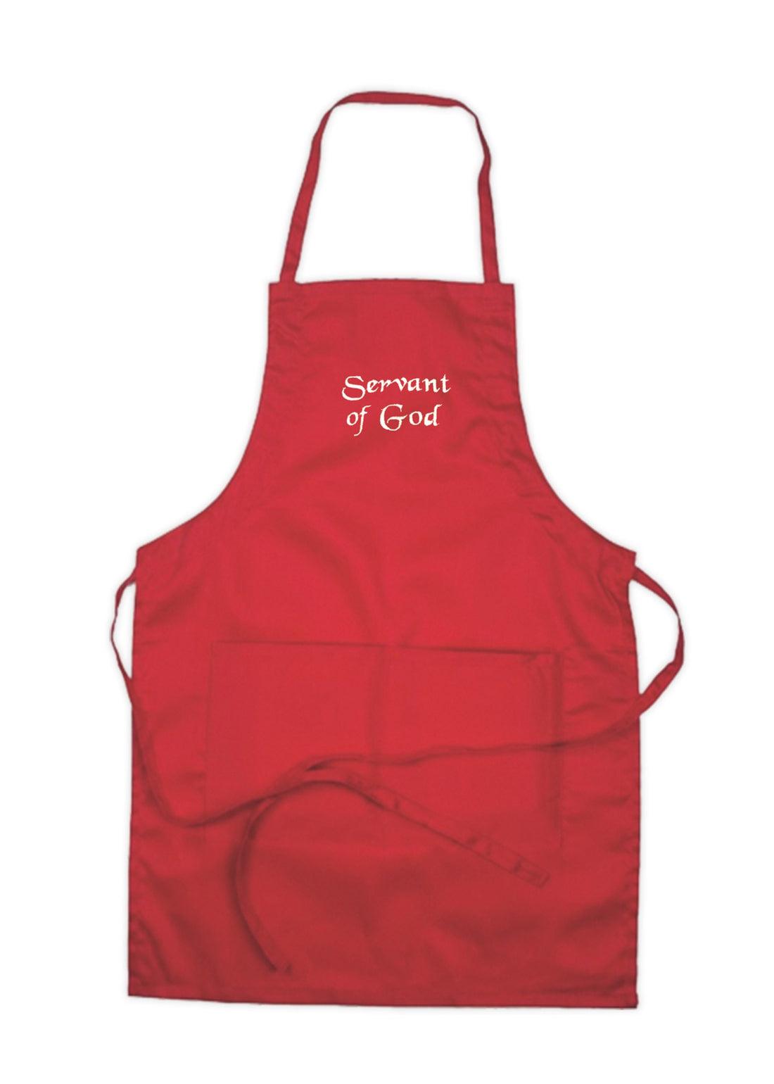 Adjustable Apron Red