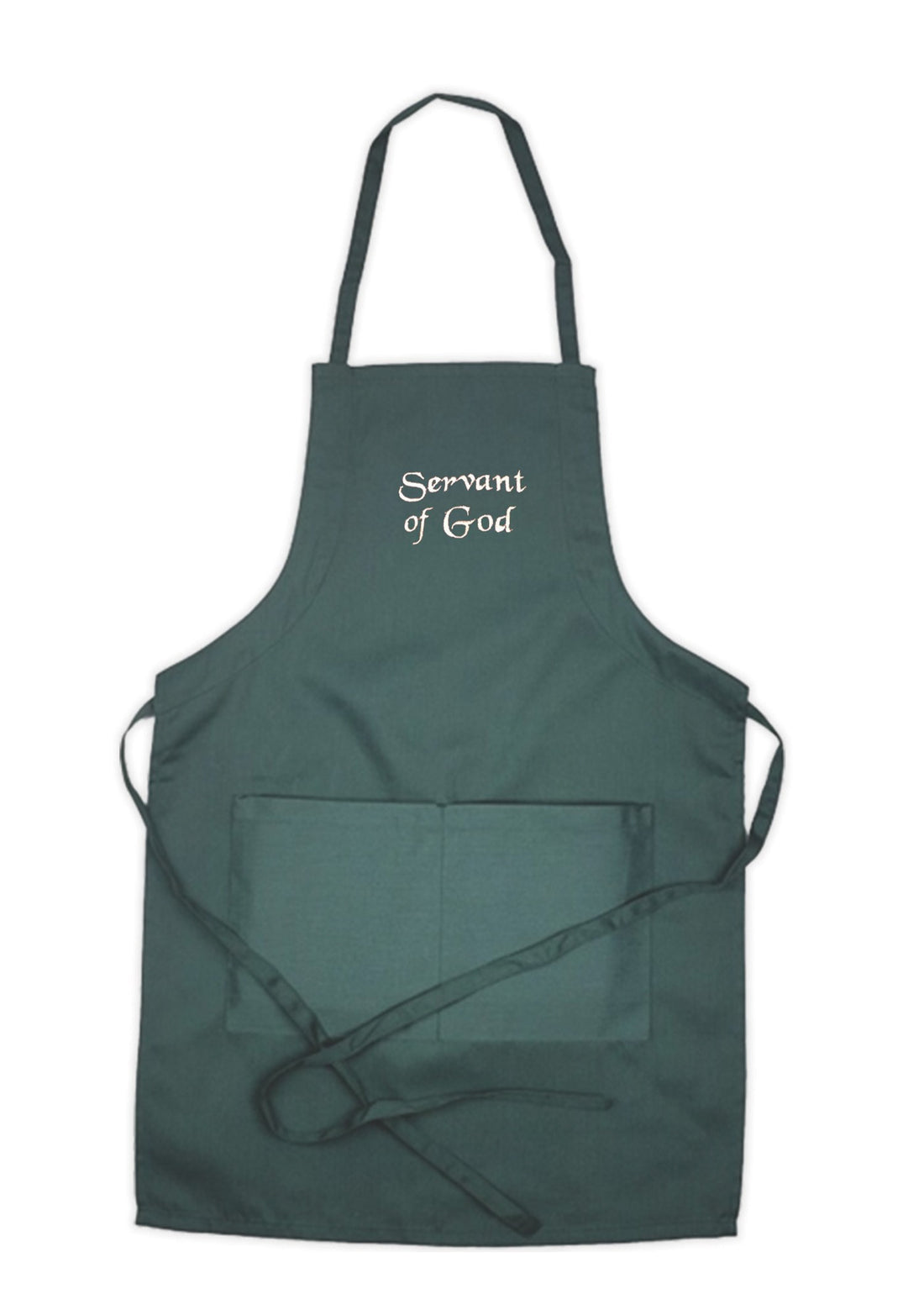 Adjustable Apron Forest Green