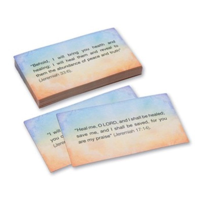 Prayers For Healing Cards (31 Cards) (