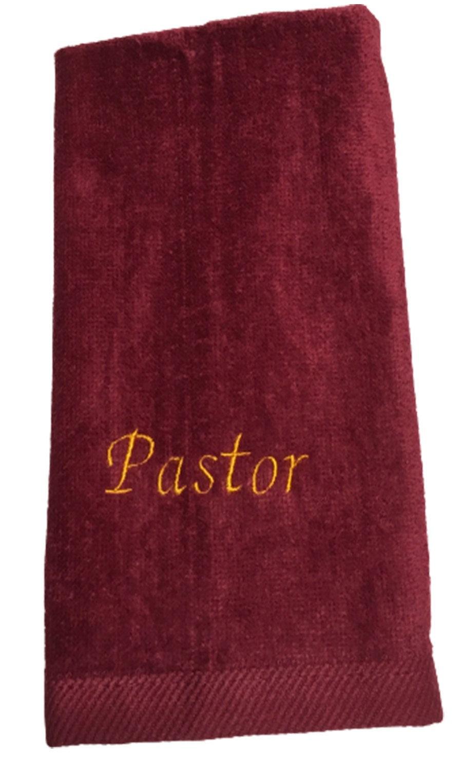 Pastor Towel Burgundy