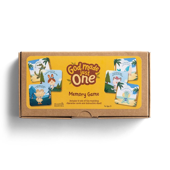 Memory Game-God Made Just One