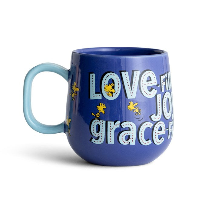 Mug-Peanuts-Love Joy Grace (14 Oz)