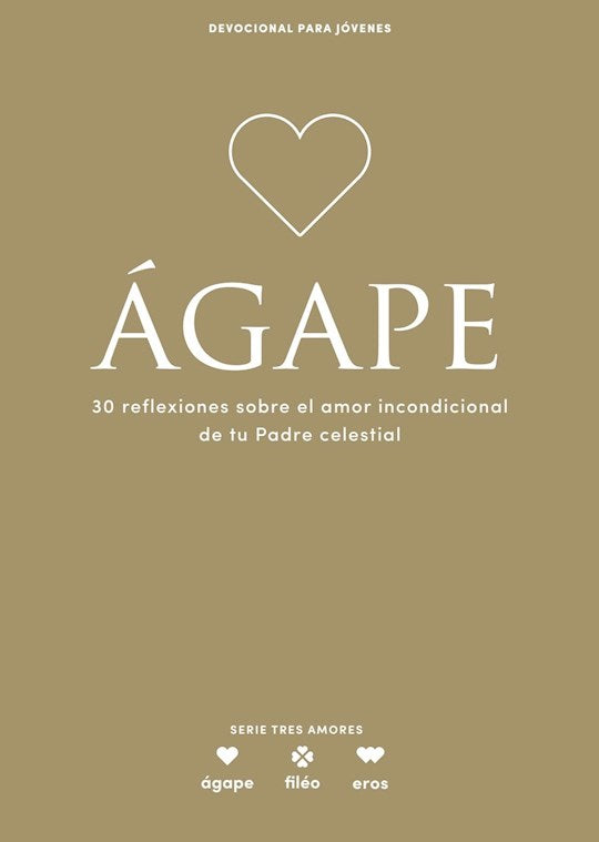 Agape-Devocional para jovenes (Agape-Devotional For Young People) (LifeWay Students Devotions)