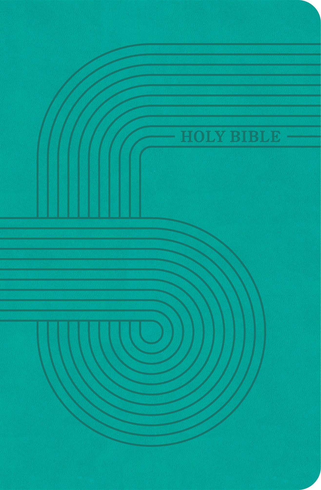 KJV Compact Bible (Value Edition)-Teal LeatherTouch