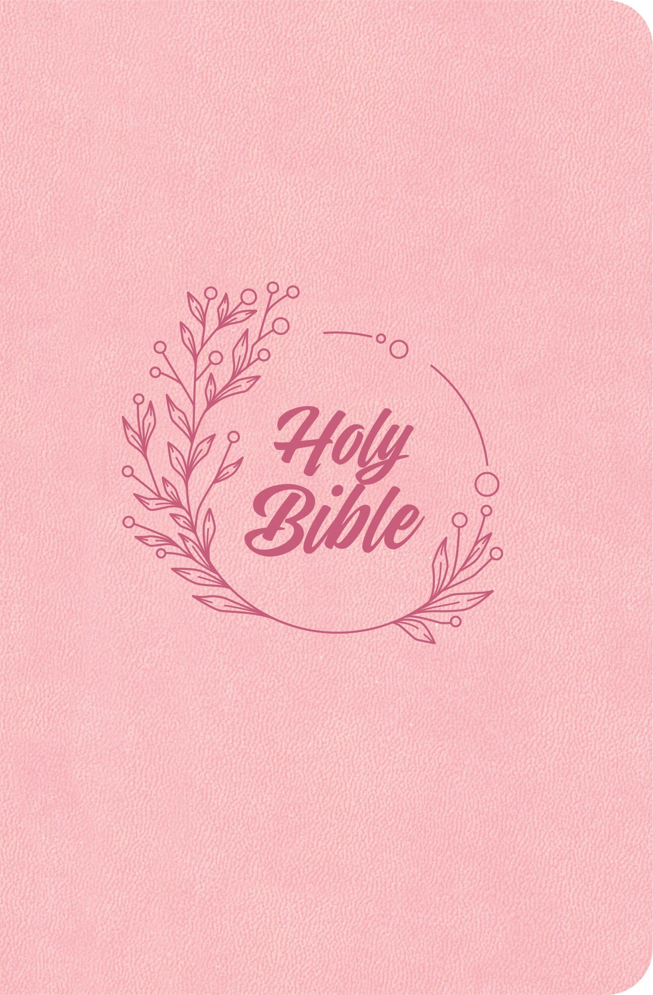 KJV Compact Bible (Value Edition)-Soft Pink LeatherTouch
