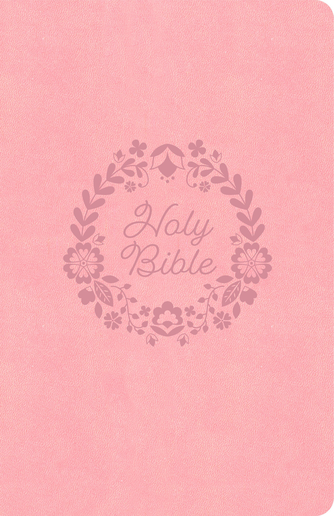 KJV Thinline Bible (Value Edition)-Soft Pink LeatherTouch