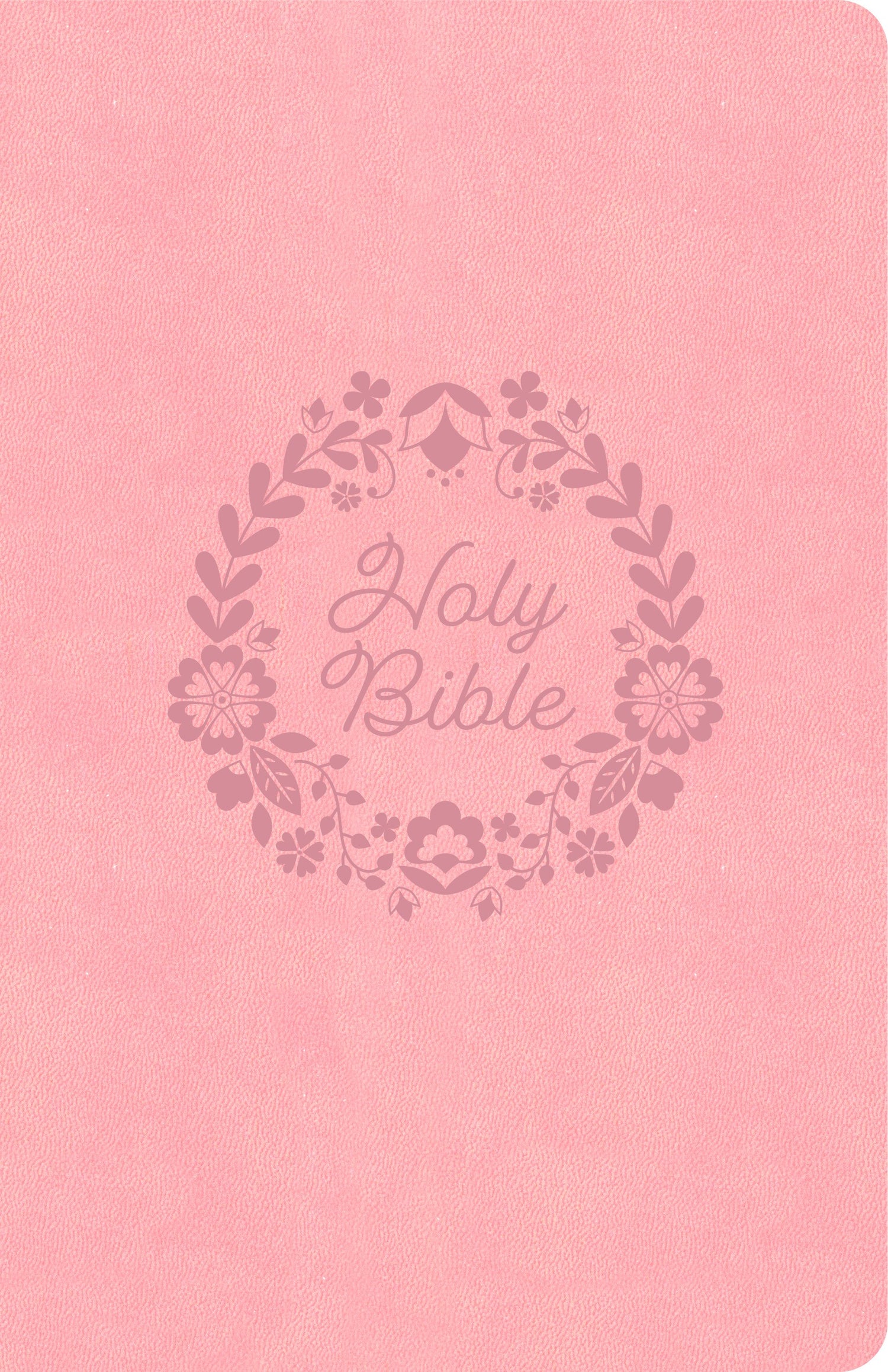 KJV Thinline Bible (Value Edition)-Soft Pink LeatherTouch