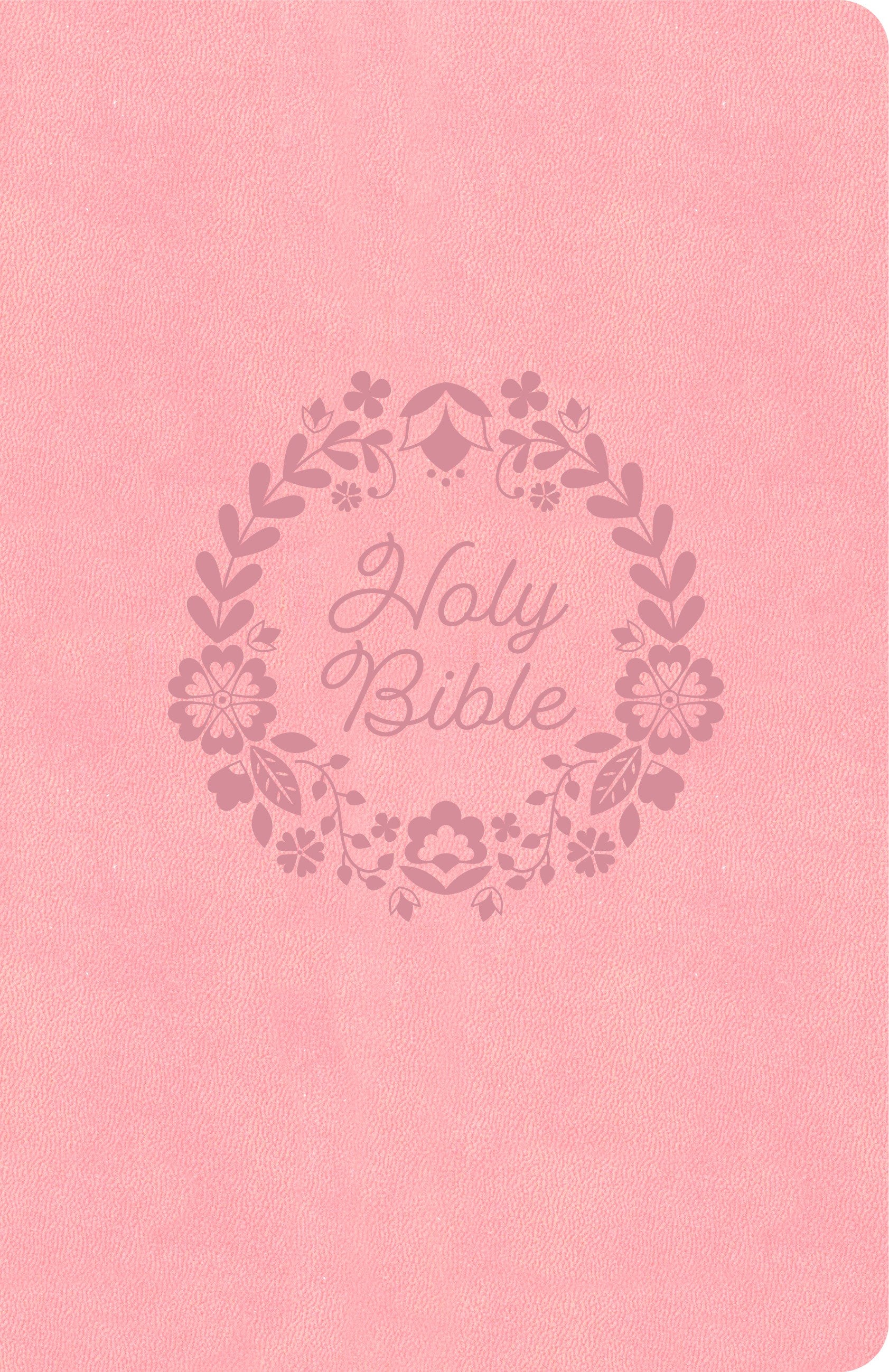KJV Thinline Bible (Value Edition)-Soft Pink LeatherTouch
