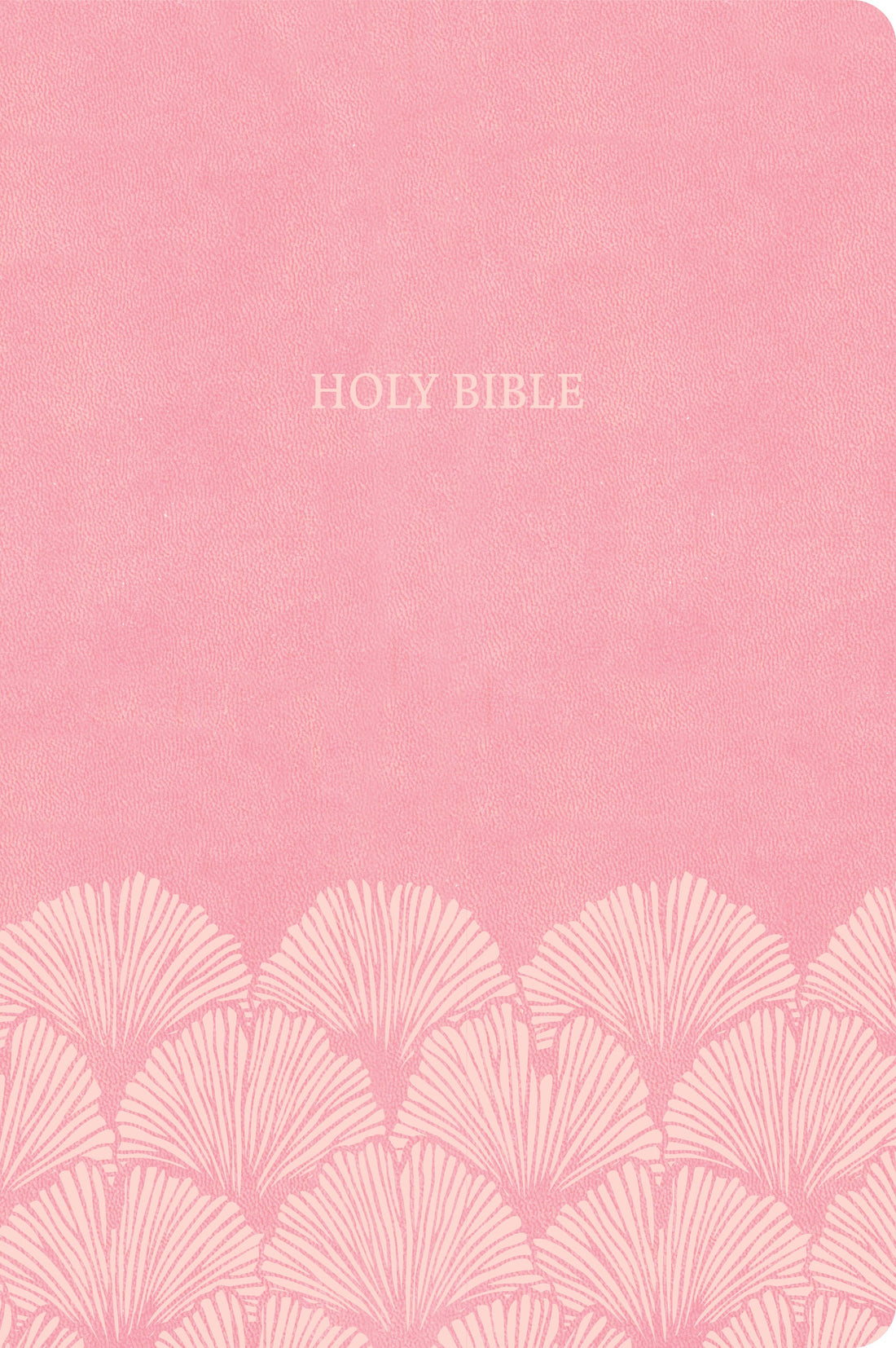 NASB Large Print Thinline Bible (Value Edition)-Soft Pink LeatherTouch