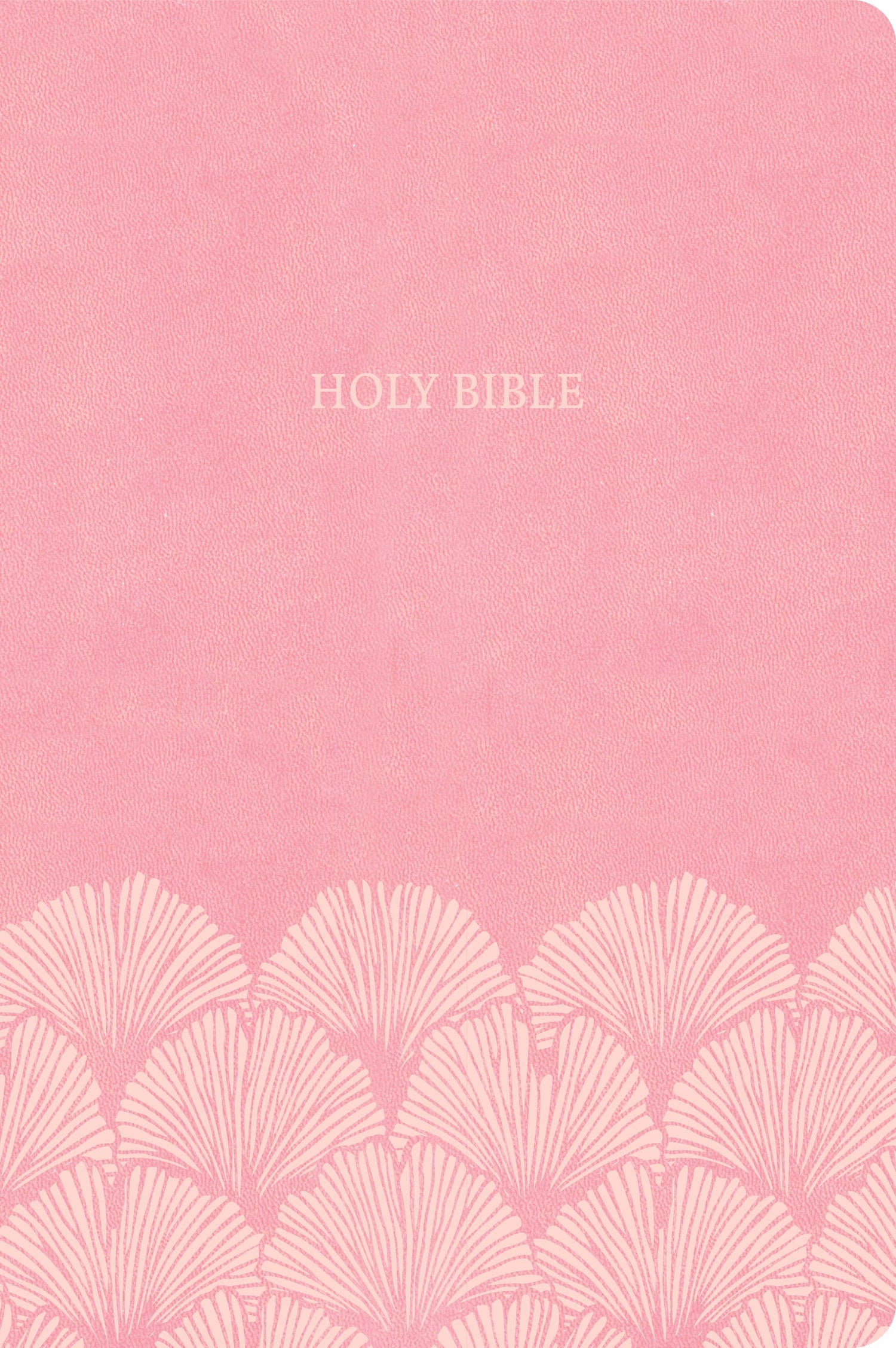 NASB Large Print Thinline Bible (Value Edition)-Soft Pink LeatherTouch
