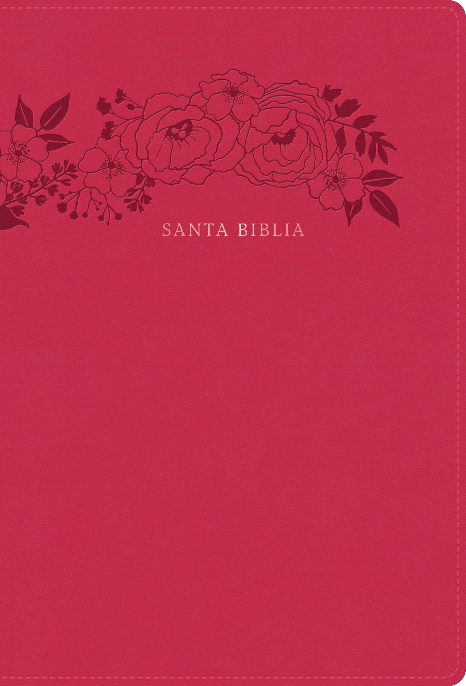 RVR 1960 Biblia Letra Sùper Gigante (RV60 Super Giant Print Bible)-Floral LeatherTouch Indexed
