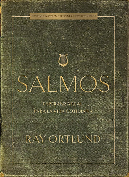 Salmos Estudio Biblico con Videos (Psalms Bible Study Book With Video Access)