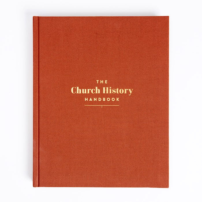 The Church History Handbook-Clay Cloth Over Board
