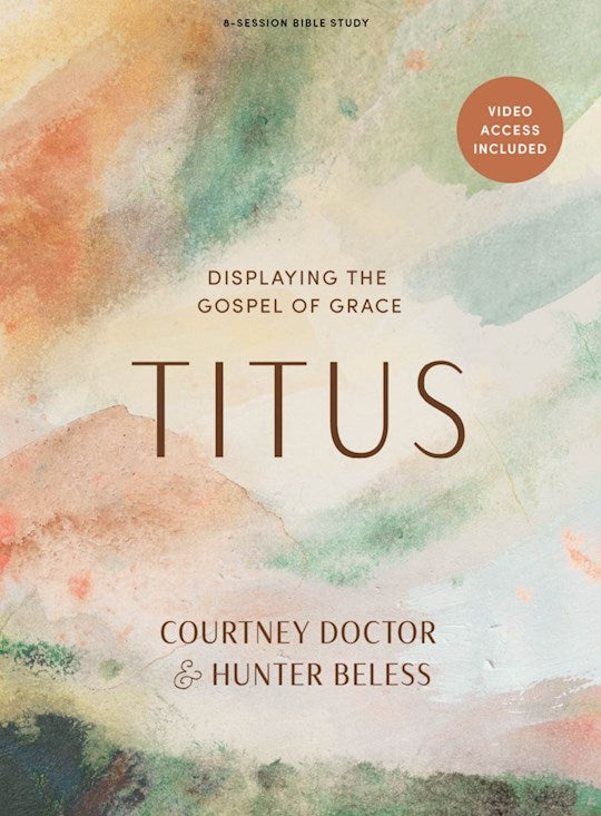 Titus Bible Study Book With Video Access