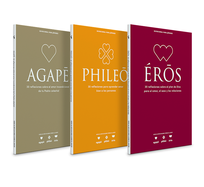 Tres amores-La serie completa (Three Loves-The Complete Series) (LifeWay Students Devotions)