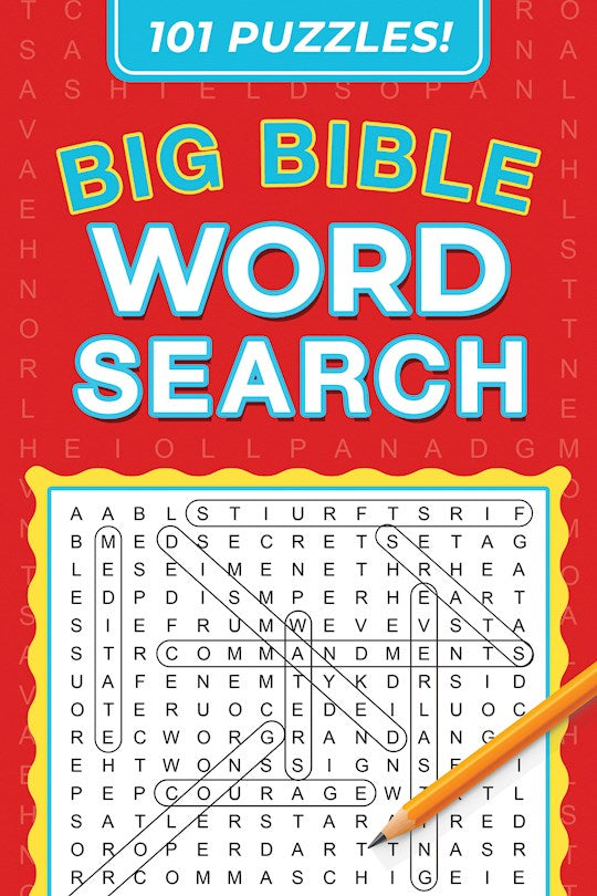 Big Bible Word Search