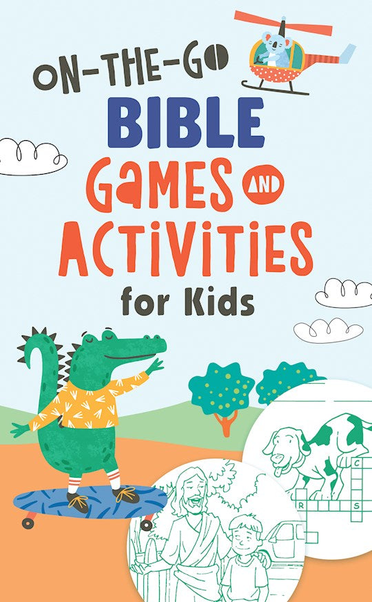 On-the-Go Bible Games &amp; Activities For Kids