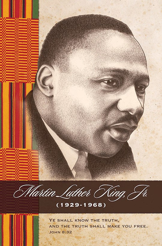 Bulletin-Martin Luther King Jr./Ye Shall Know The Truth (John 8:32) (Pack Of 100) (out of print)