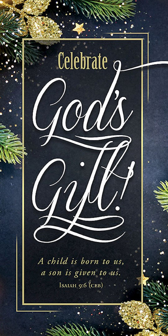 Offering Envelope-Celebrate God&