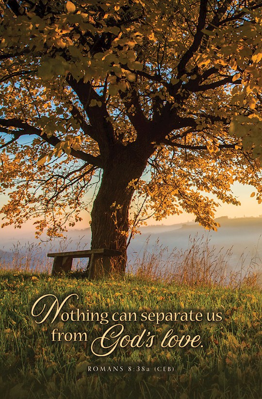 Bulletin-Nothing Can Separate Us From God&