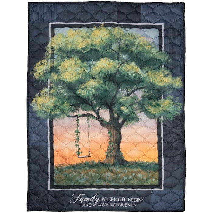 Quilt-Family (52" x 37")
