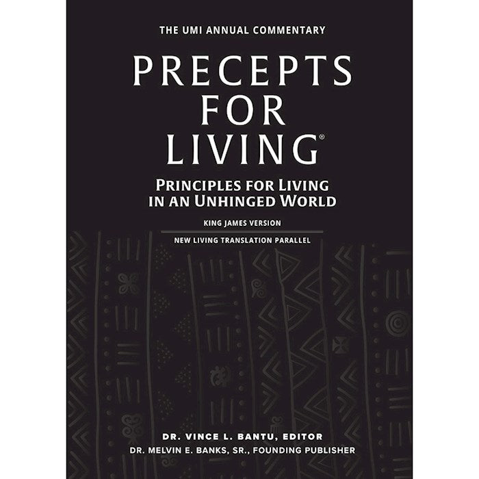 Precepts For Living: The UMI Annual Bible Commentary 2024-2025