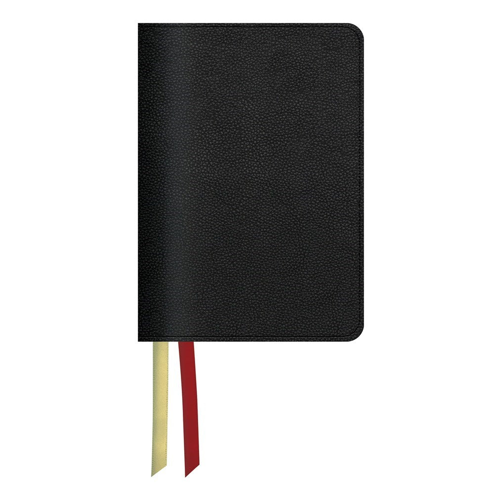 LSB Portable Paragraph Reference  Black Paste-Down Cowhide  Red Letter  Indexed