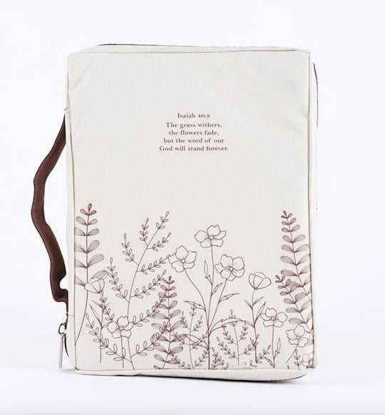 Bible Cover-Isaiah 40:8-Large