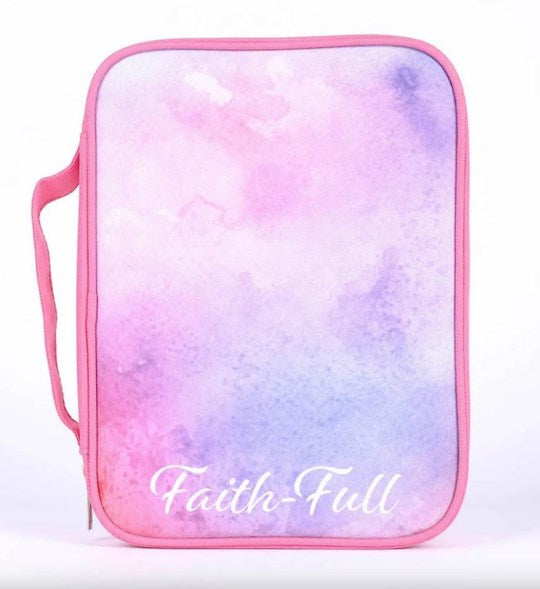 Bible Cover-Faith Full-Medium