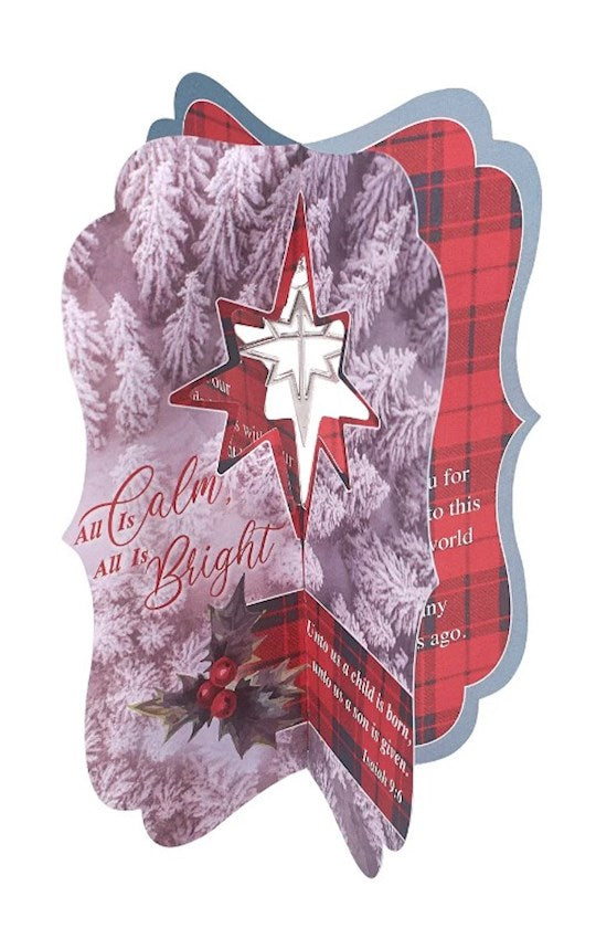 Card-Dimensional-All Is Calm All Is Bright