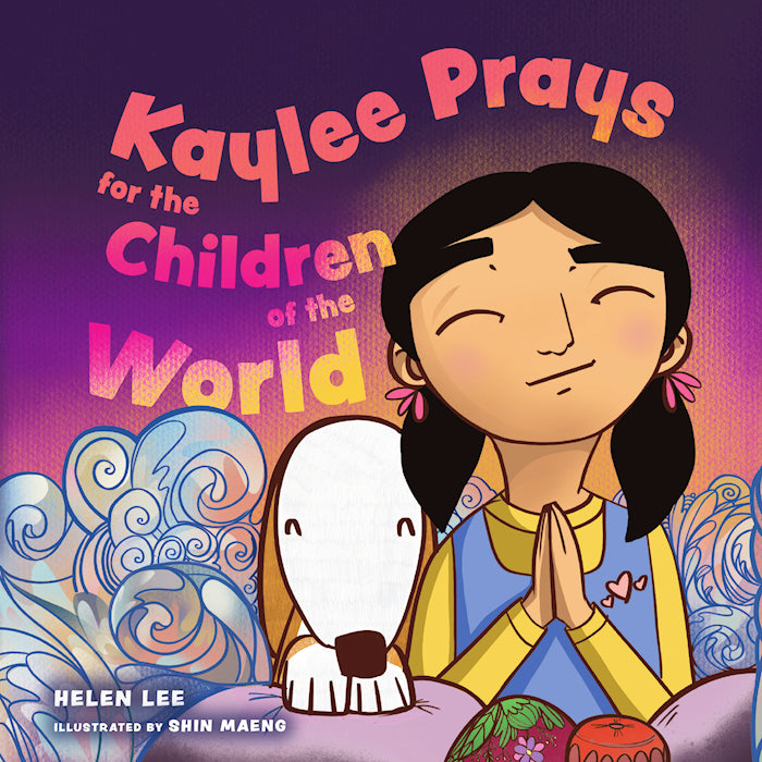 Kaylee Prays For The Children Of The World
