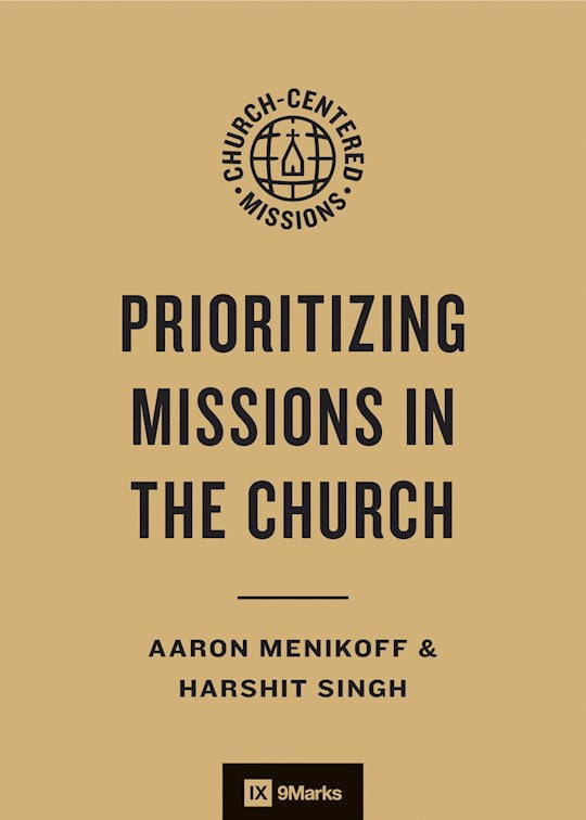 A Mission-Centered Church (9Marks)