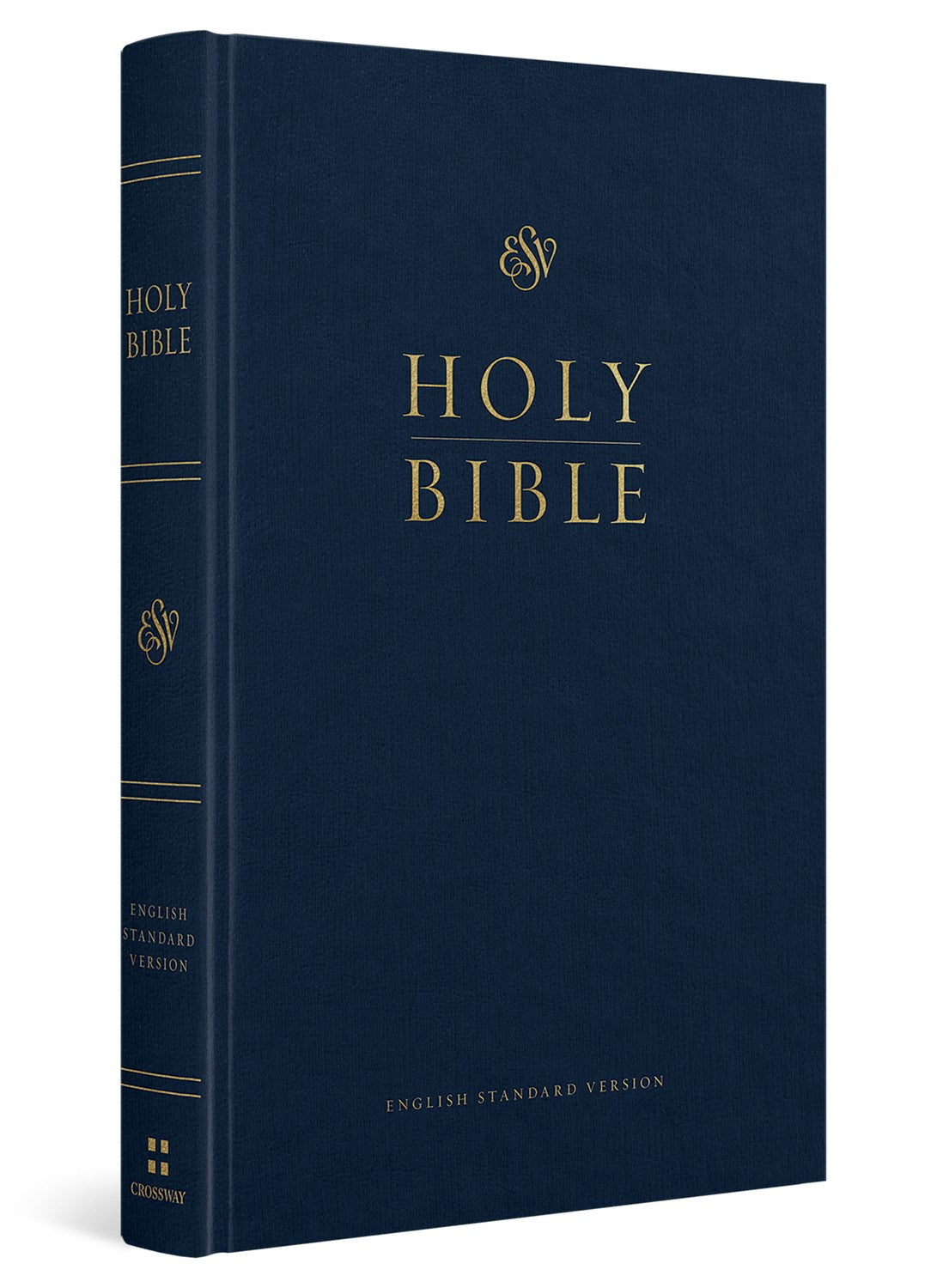 ESV Church Bible-Blue Hardcover