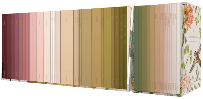 ESV Scripture Journal: Old &amp; New Testament Sets (Ruth Chou Simmons)-Softcover