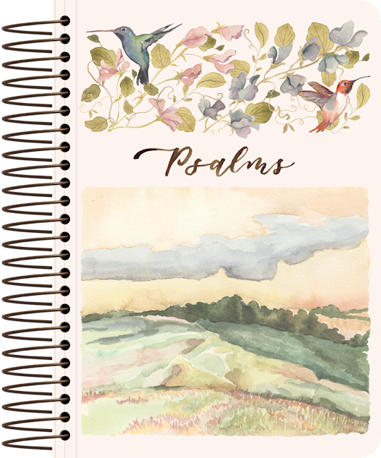 ESV Scripture Journal Spiral-Bound Edition: Psalms (Ruth Chou Simons)-Softcover