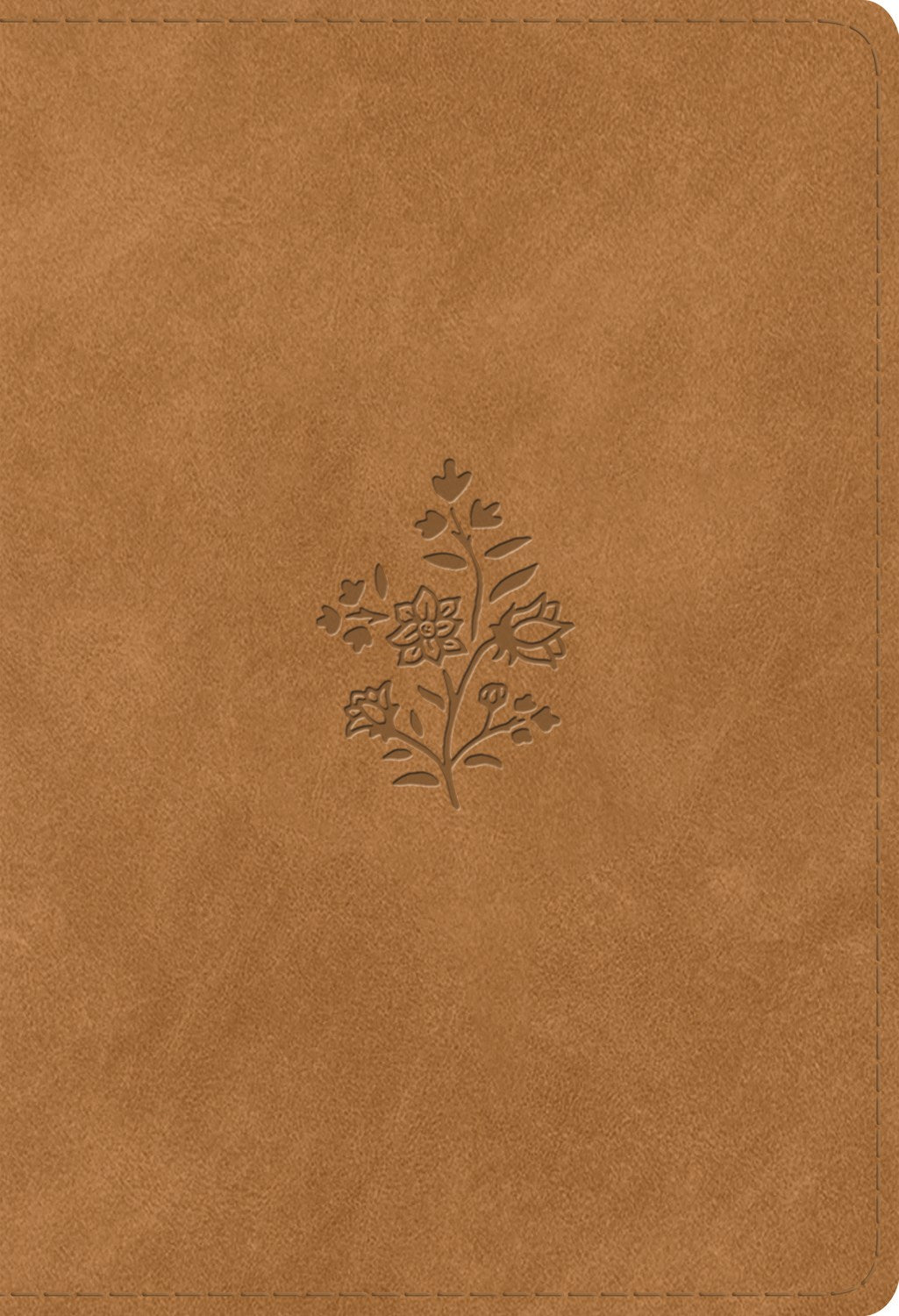 ESV Student Study Bible-Nubuck Caramel  Wildflower Design TruTone