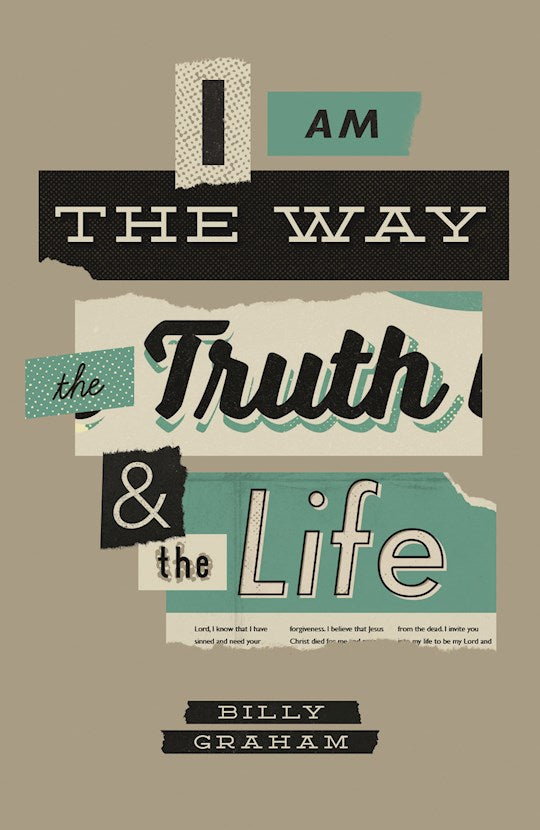 Tract-I Am The Way The Truth And The Life (Pack Of 25)