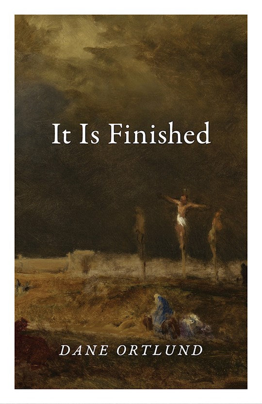 Tract-It Is Finished (Pack Of 10)