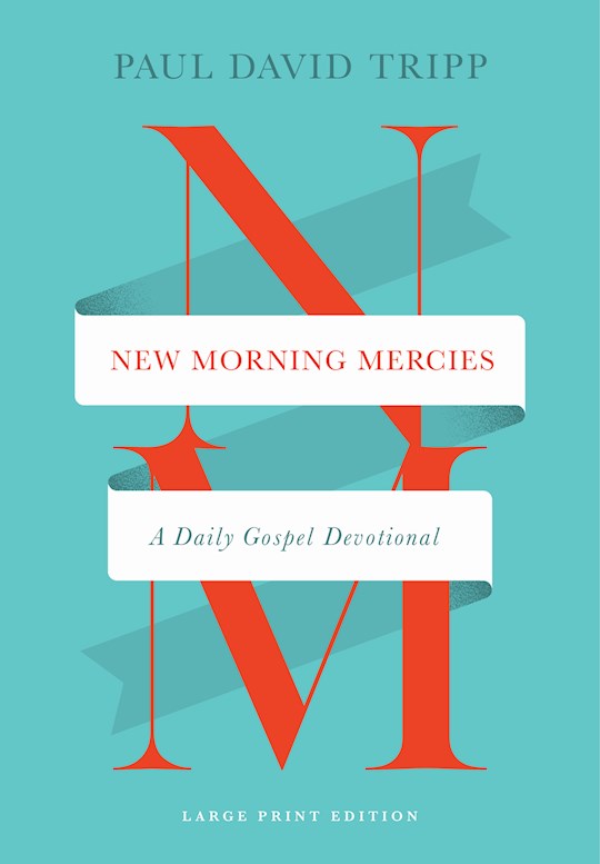 New Morning Mercies Large Print