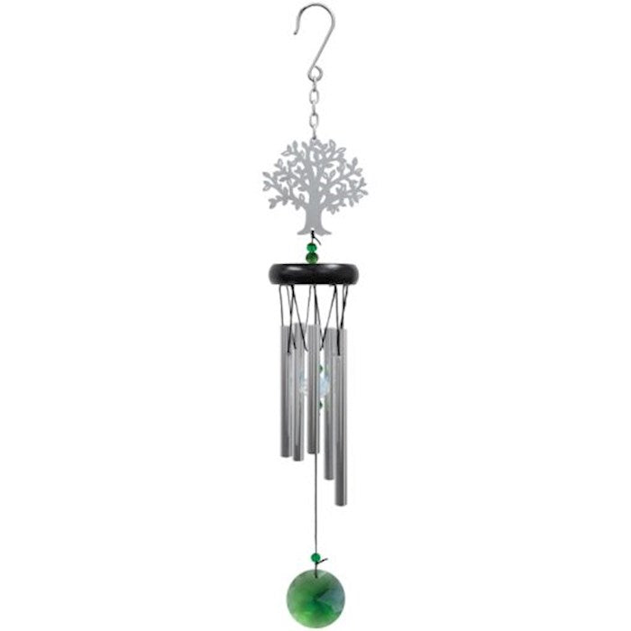 Wind Chime-Crystal-Tree Of Life (18")