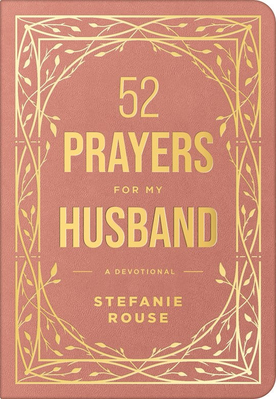 52 Prayers For My Husband
