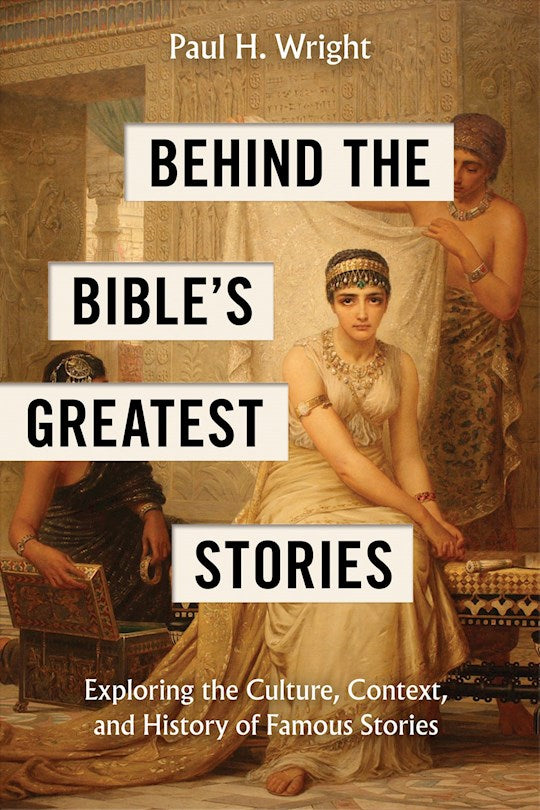 Behind The Bible&