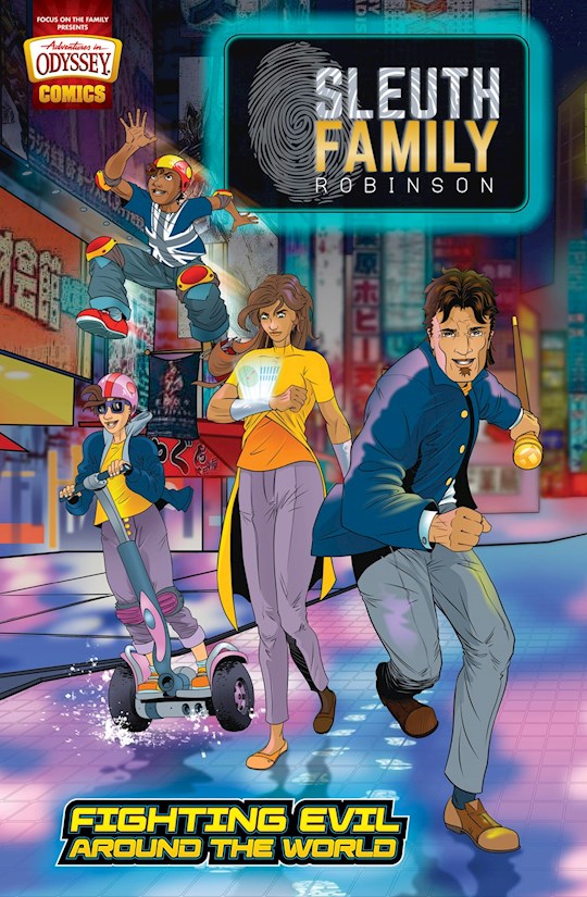 Sleuth Family Robinson: Fighting Evil Around The World (AIO)