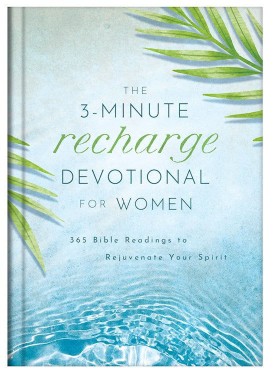 The 3-Minute Recharge Devotional For Women (3-Minute Devotions)