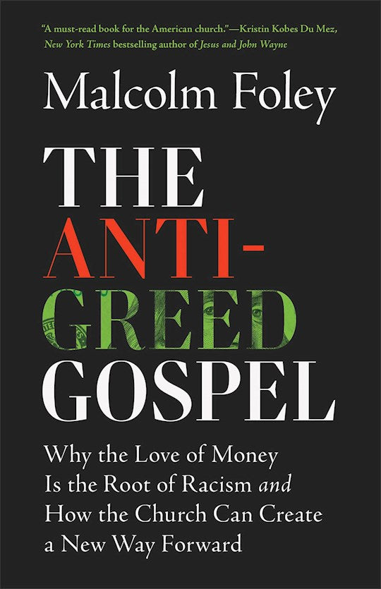 The Anti-Greed Gospel