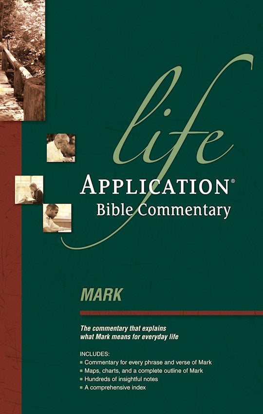 Mark (Life Application Bible Commentary)